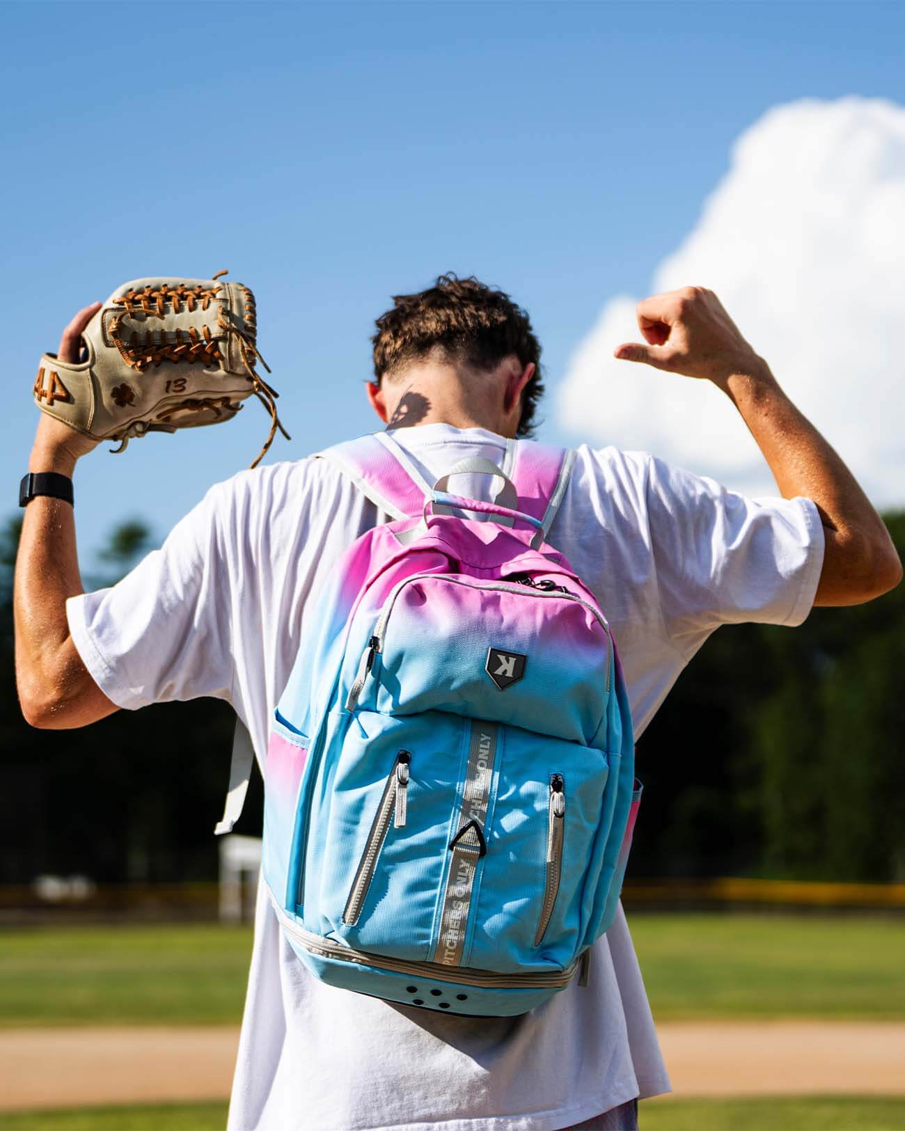 Extra Innings Backpack - Cotton Candy - Pitchers Only