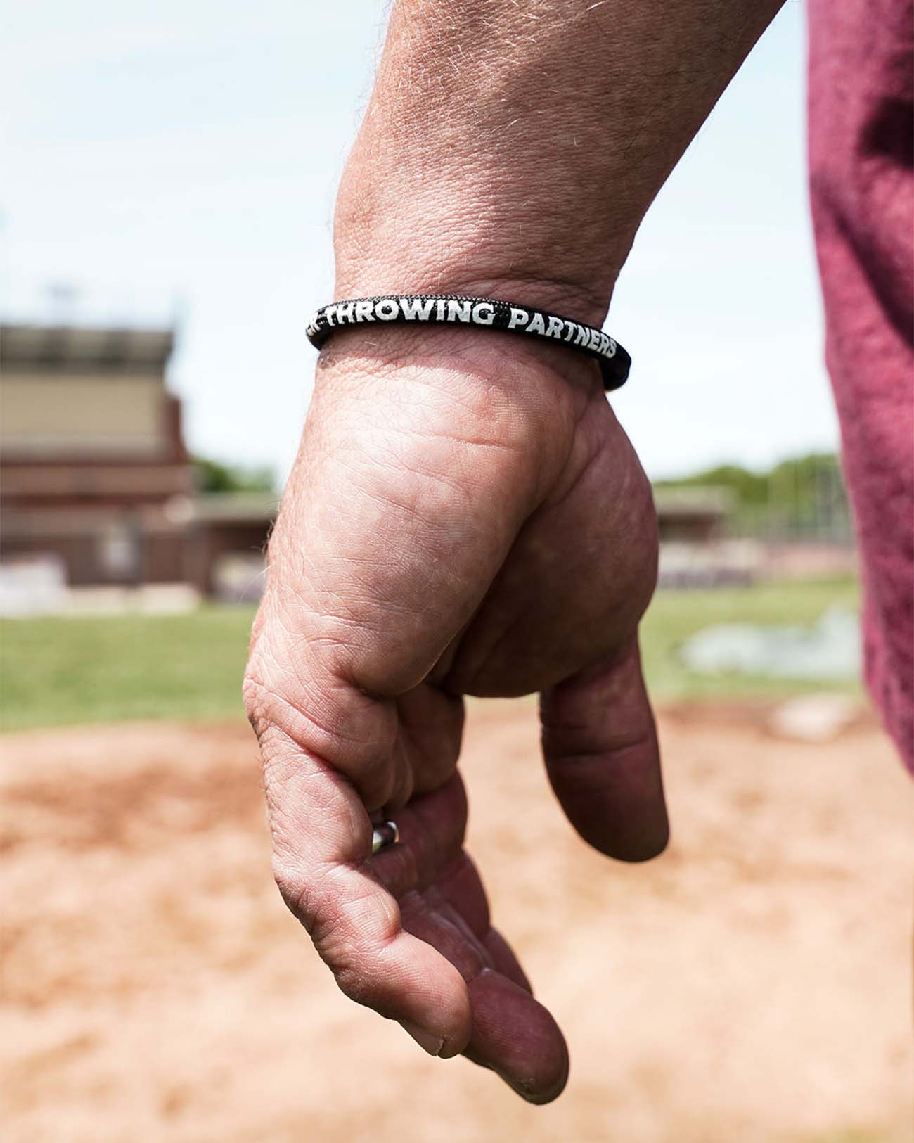 Father & Daughter: Forever Throwing Partners Bracelets - Pitchers Only