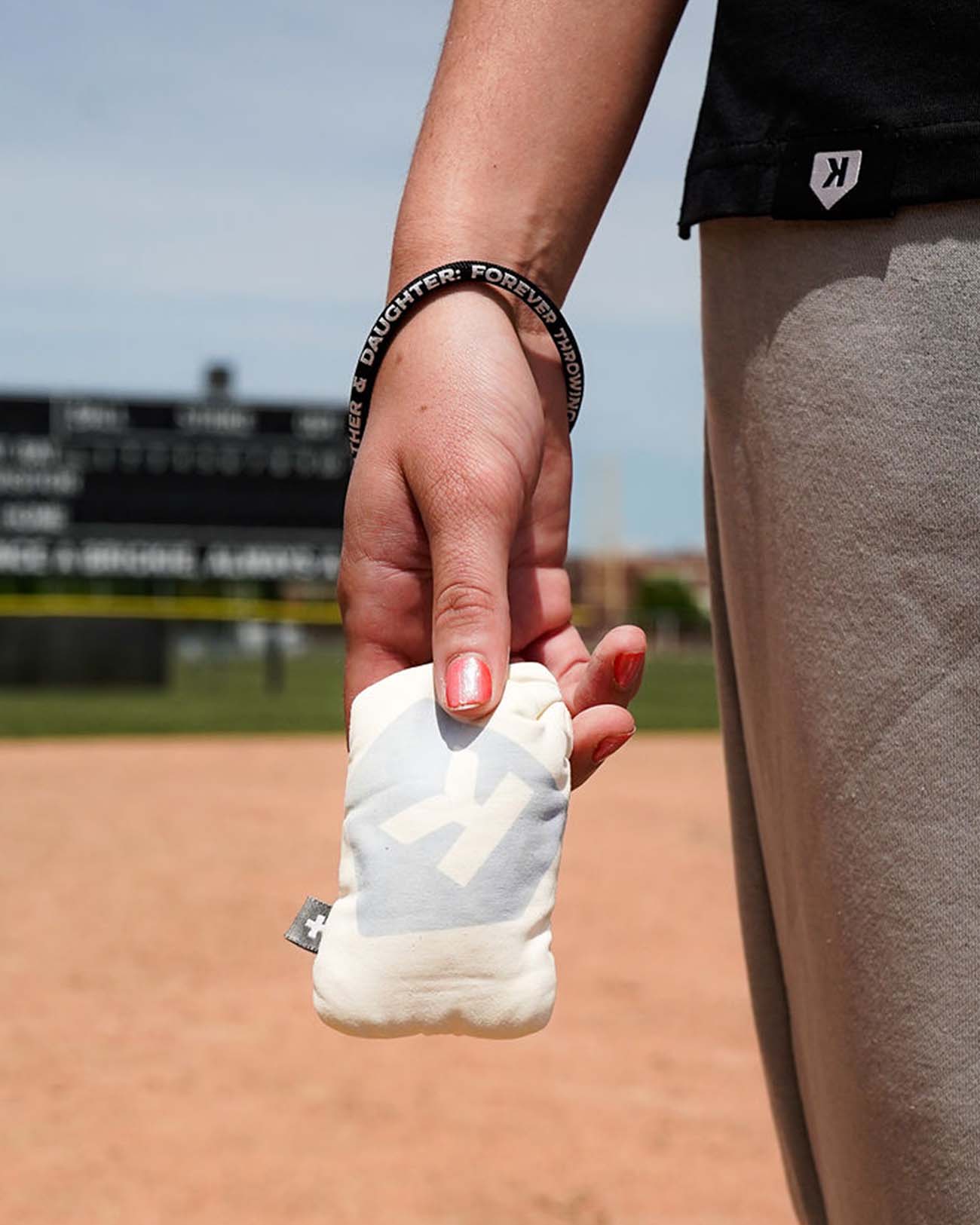 Father & Daughter: Forever Throwing Partners Bracelets - Pitchers Only