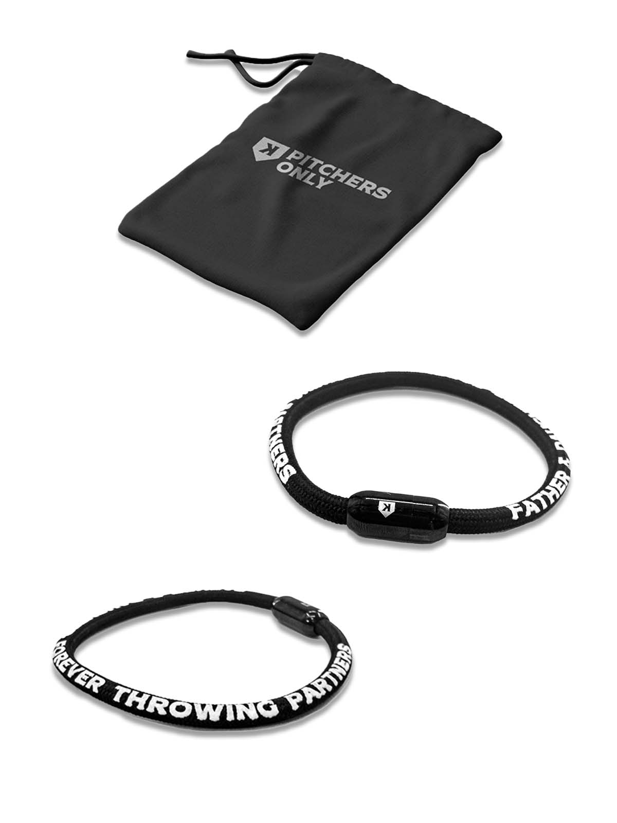 Father & Daughter Bracelets - Pitchers Only