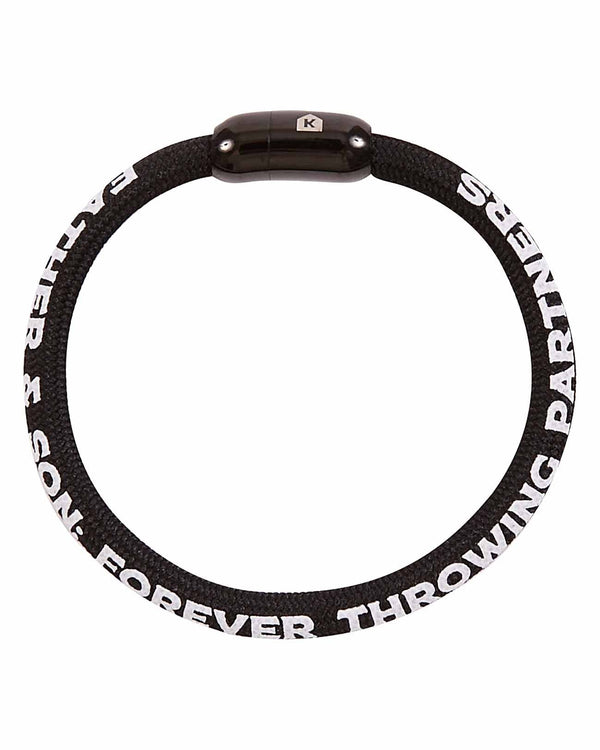 Pitchers Only Father & Son Bracelets baseball pitcher accessories - front view