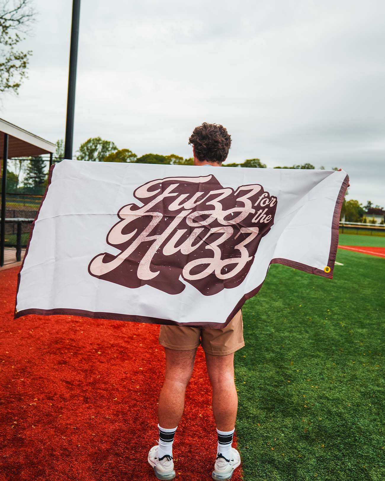 Fuzz for the Huzz Flag - Pitchers Only