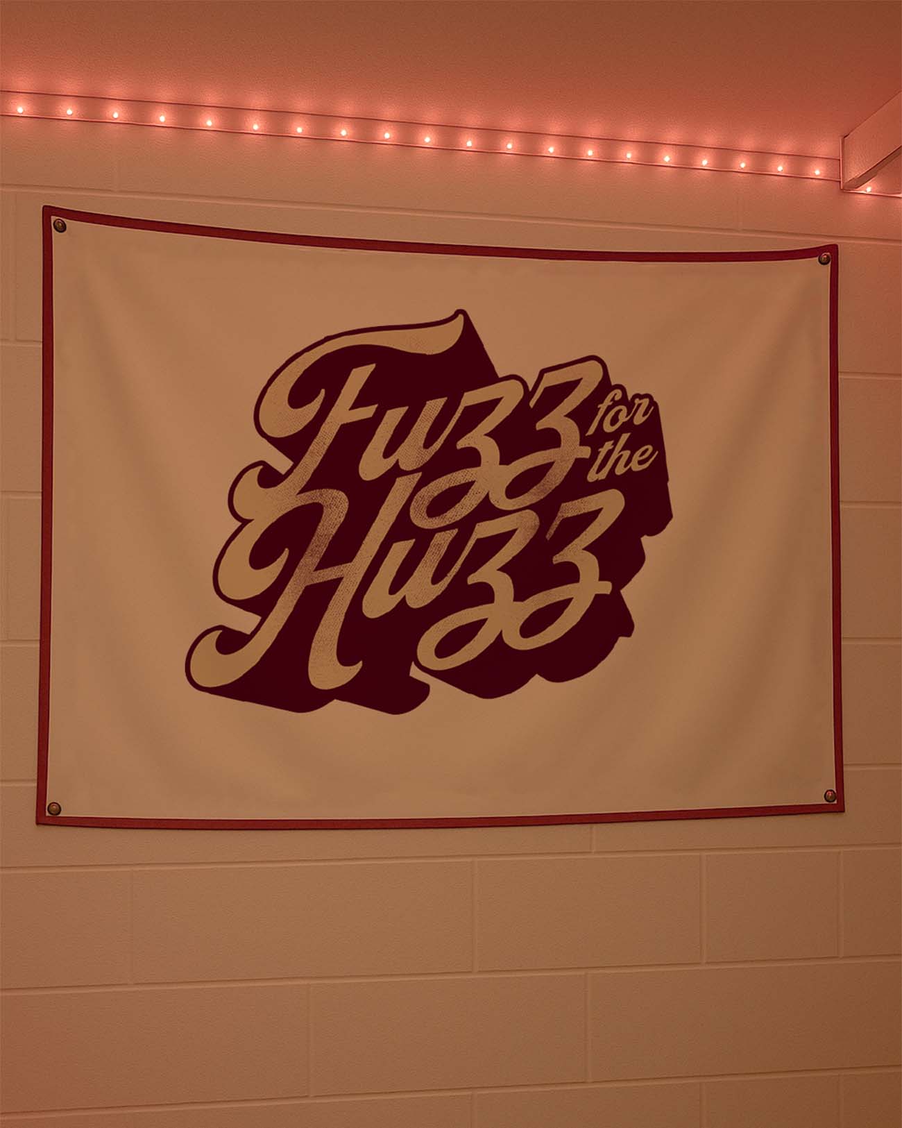Fuzz for the Huzz Flag - Pitchers Only
