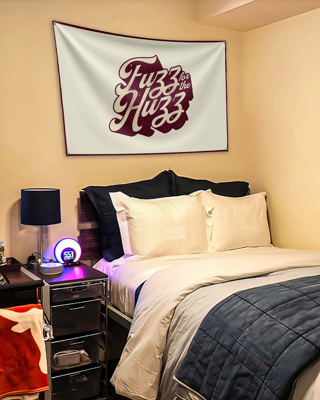 Fuzz for the Huzz Flag - Pitchers Only