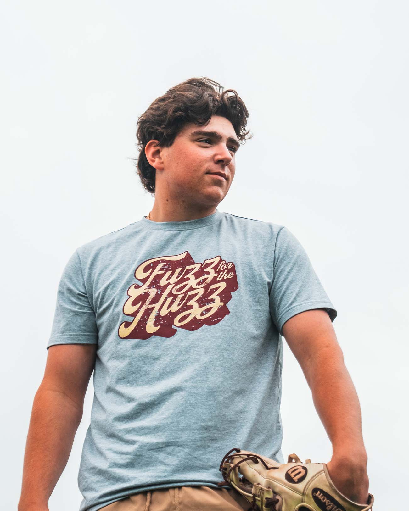 Fuzz for the Huzz Tee - Pitchers Only