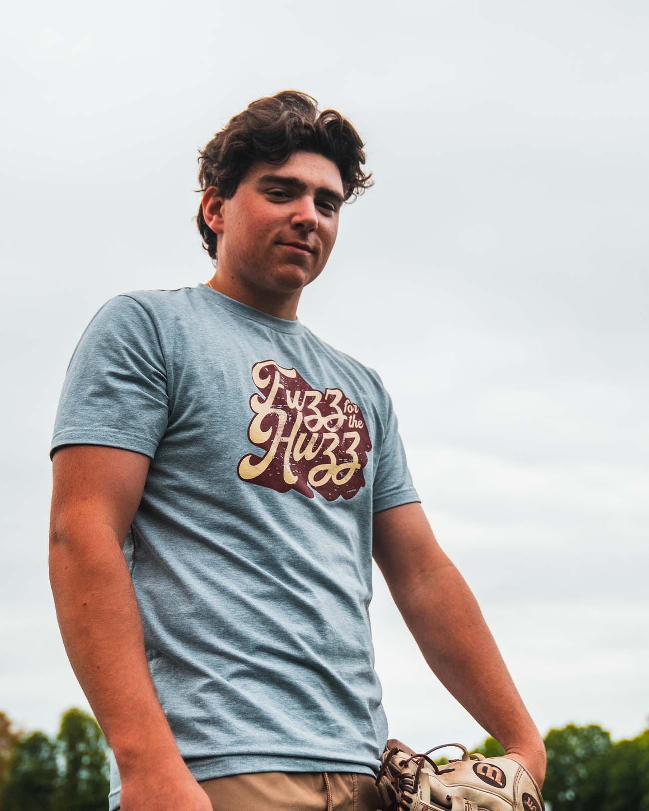 Fuzz for the Huzz Tee - Pitchers Only