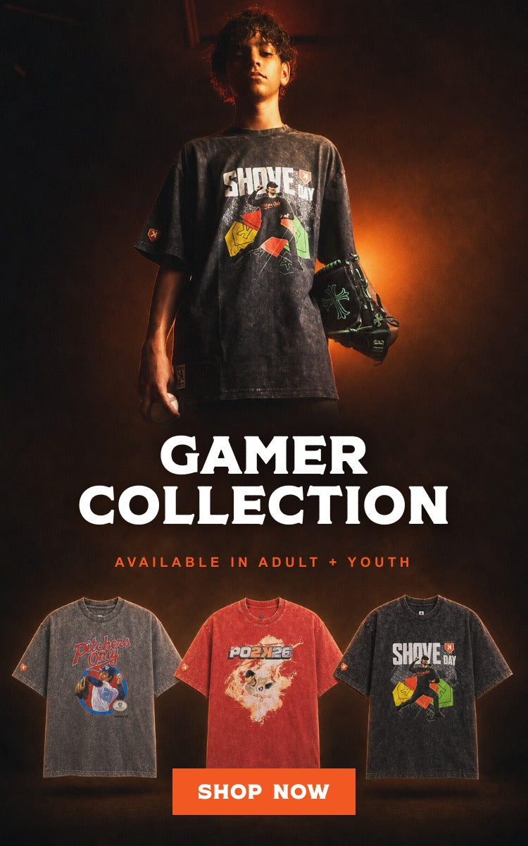 Gamer Collection, available in adult and youth