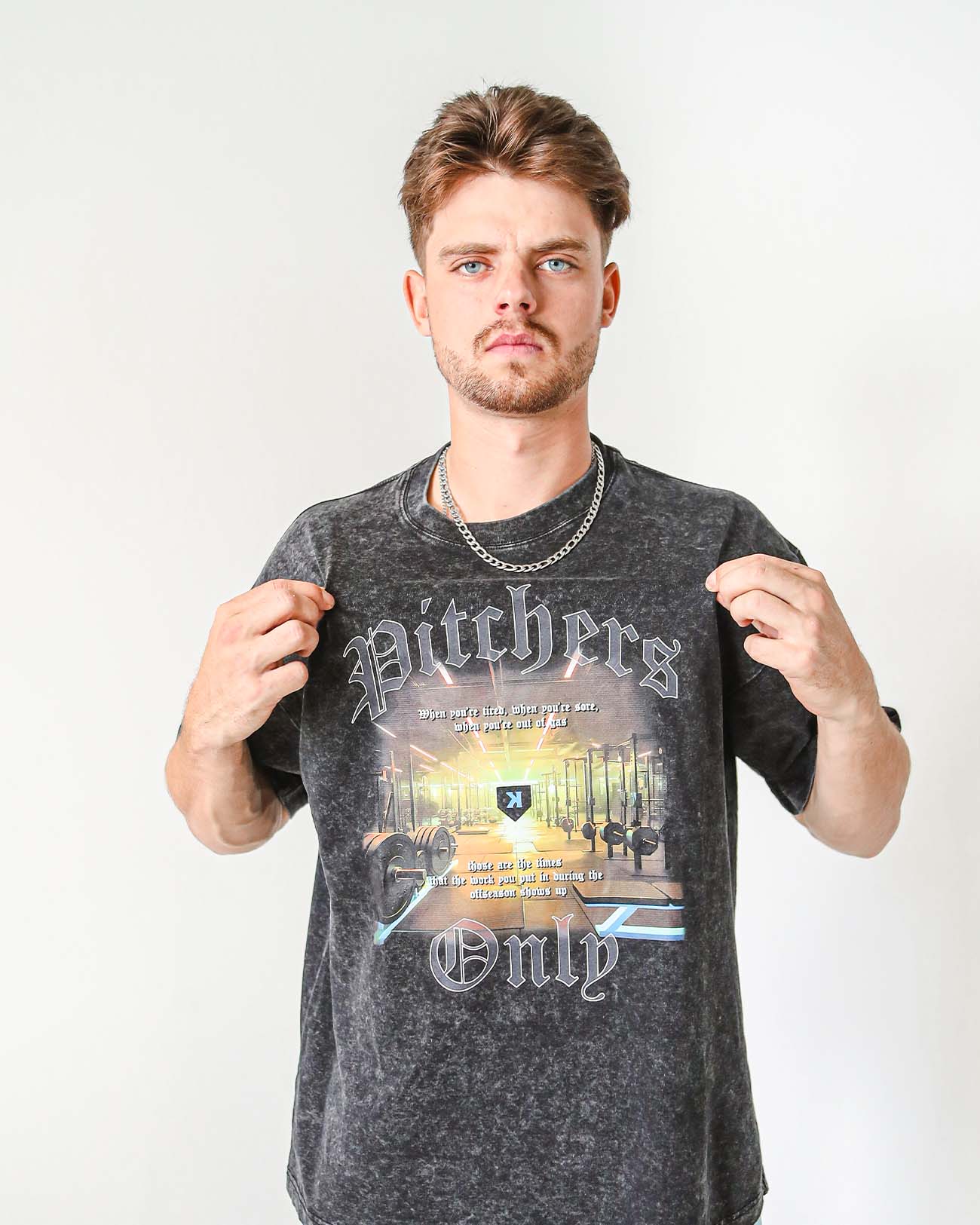 Grind Acid Wash Tee - Pitchers Only