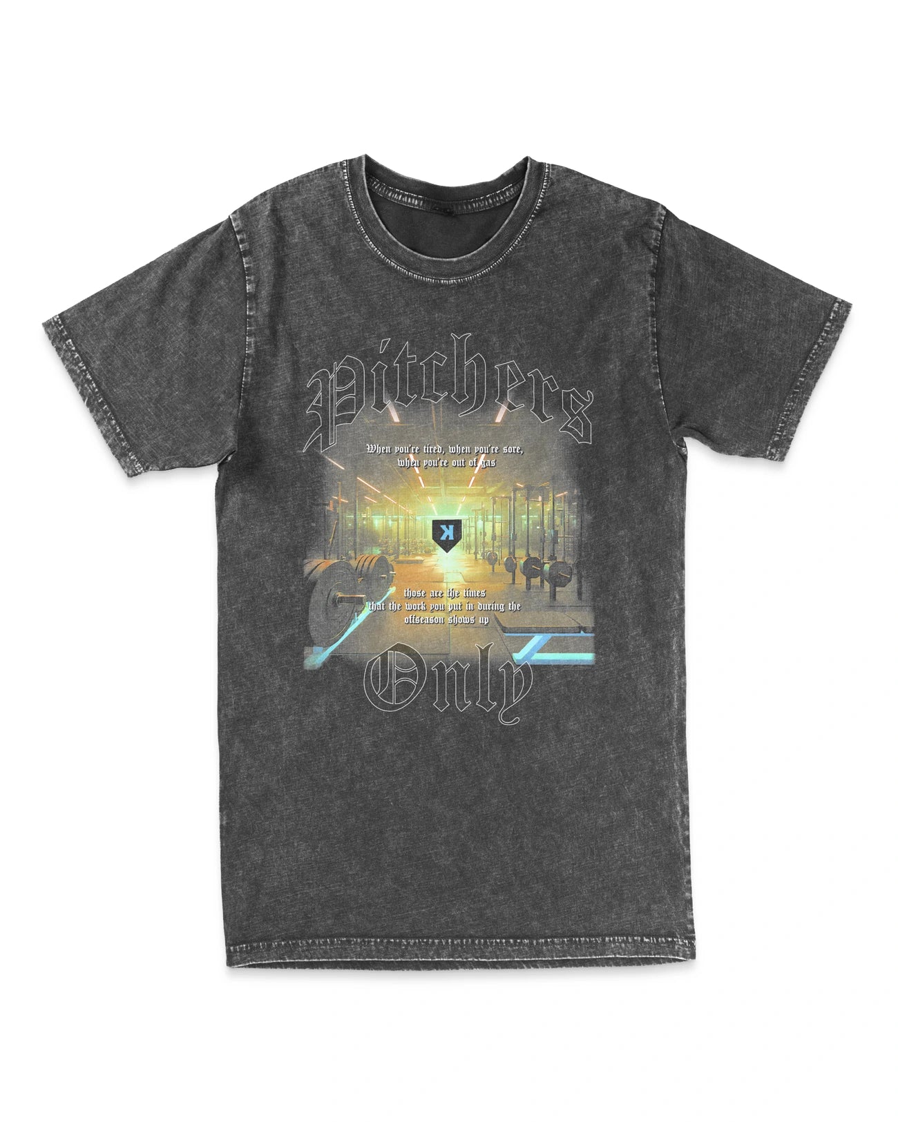 Grind Acid Wash Tee - Pitchers Only