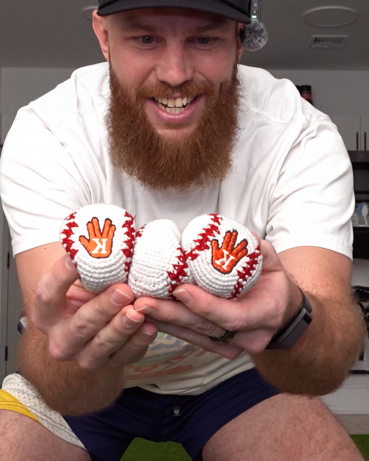Pitchers Only x Robby Row Hacky Sack (3-Pack) - Pitchers Only - Lifestyle