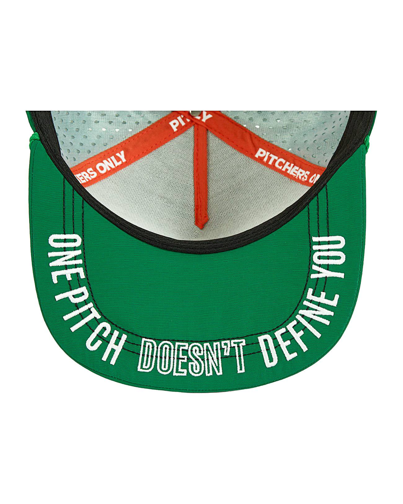One Pitch Hat - Underside One Pitch Doesn't Define You - Pitchers Only