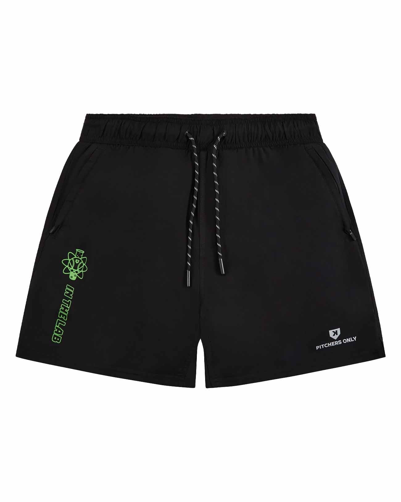 M*r様 STABRIDGE DotAir®OPEN COLLAR SHORTS In The Lab Baseball Shorts | Pitchers Only