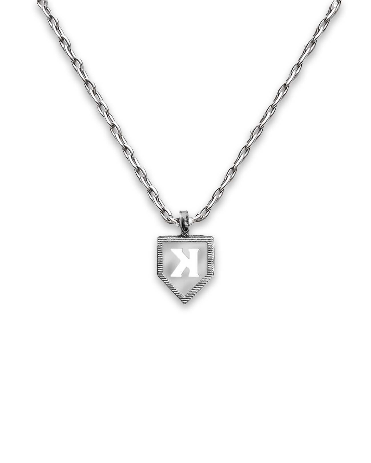 K Pendant and Chain - Pitchers Only