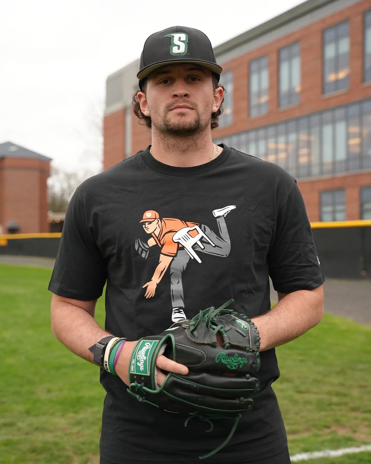 LHP Chair Tee - Pitchers Only