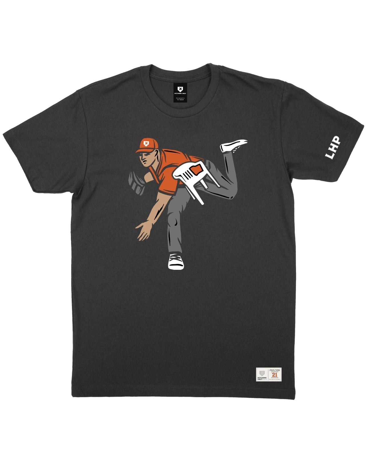 LHP Chair Tee - Pitchers Only