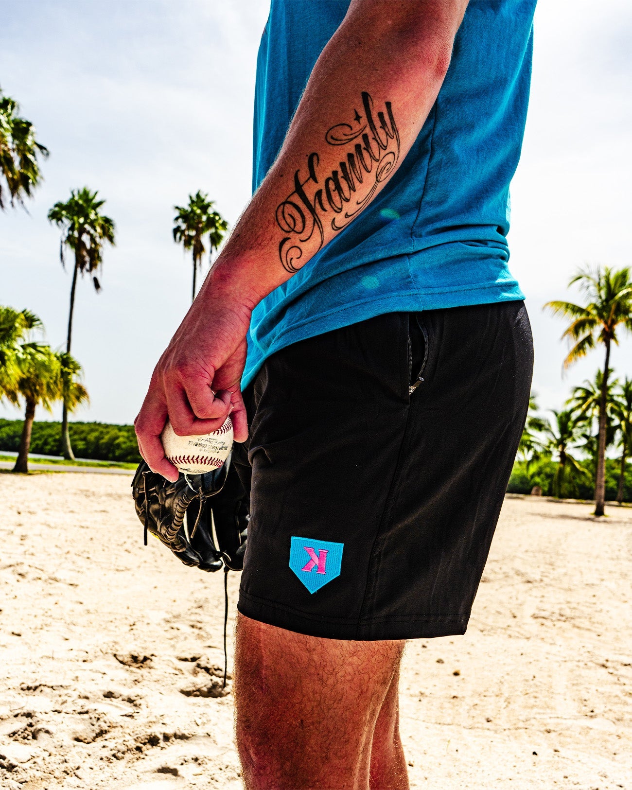 Miami Vice Training Shorts - Pitchers Only
