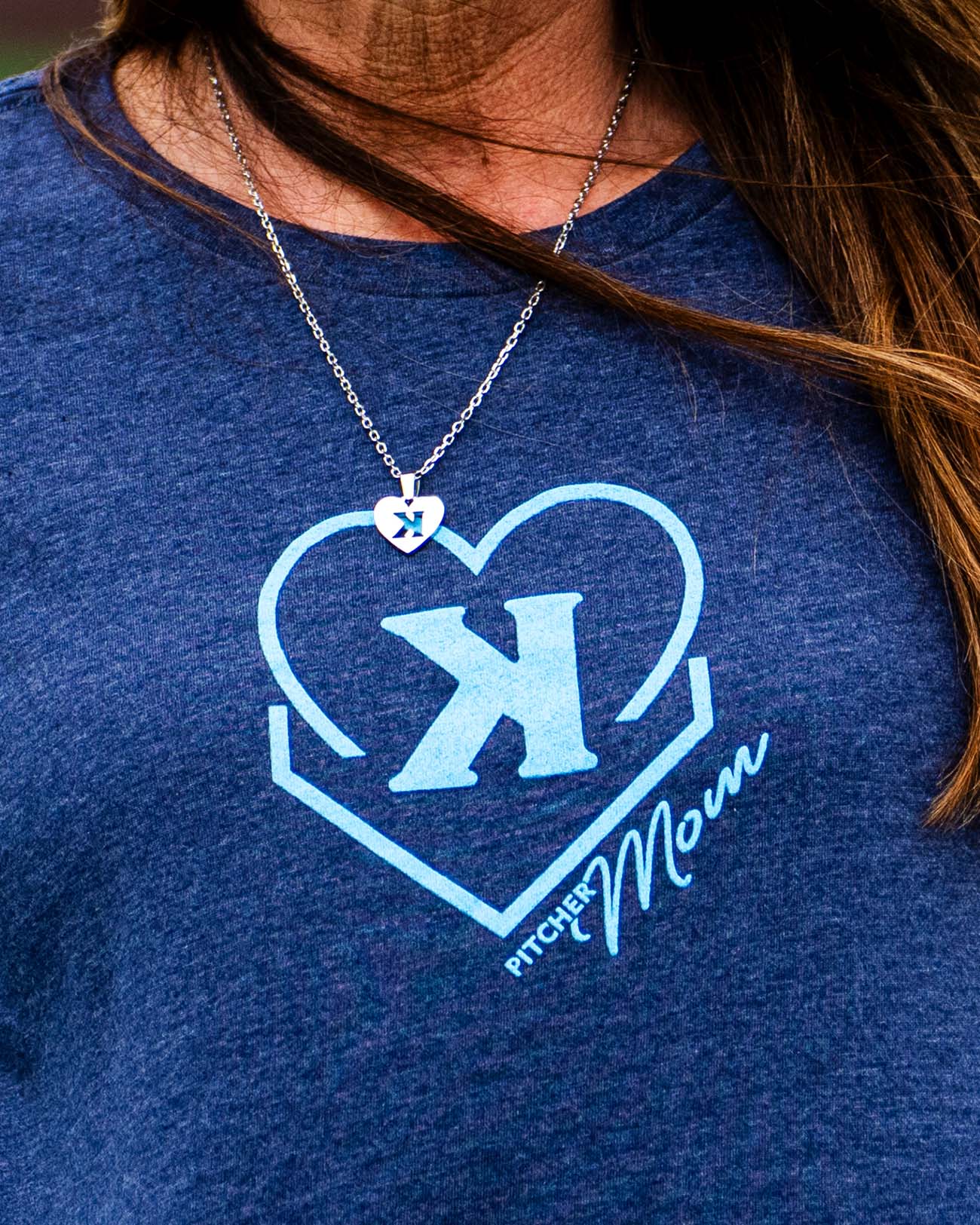 Mom and Pitcher Necklace/Pendant Set - Pitchers Only