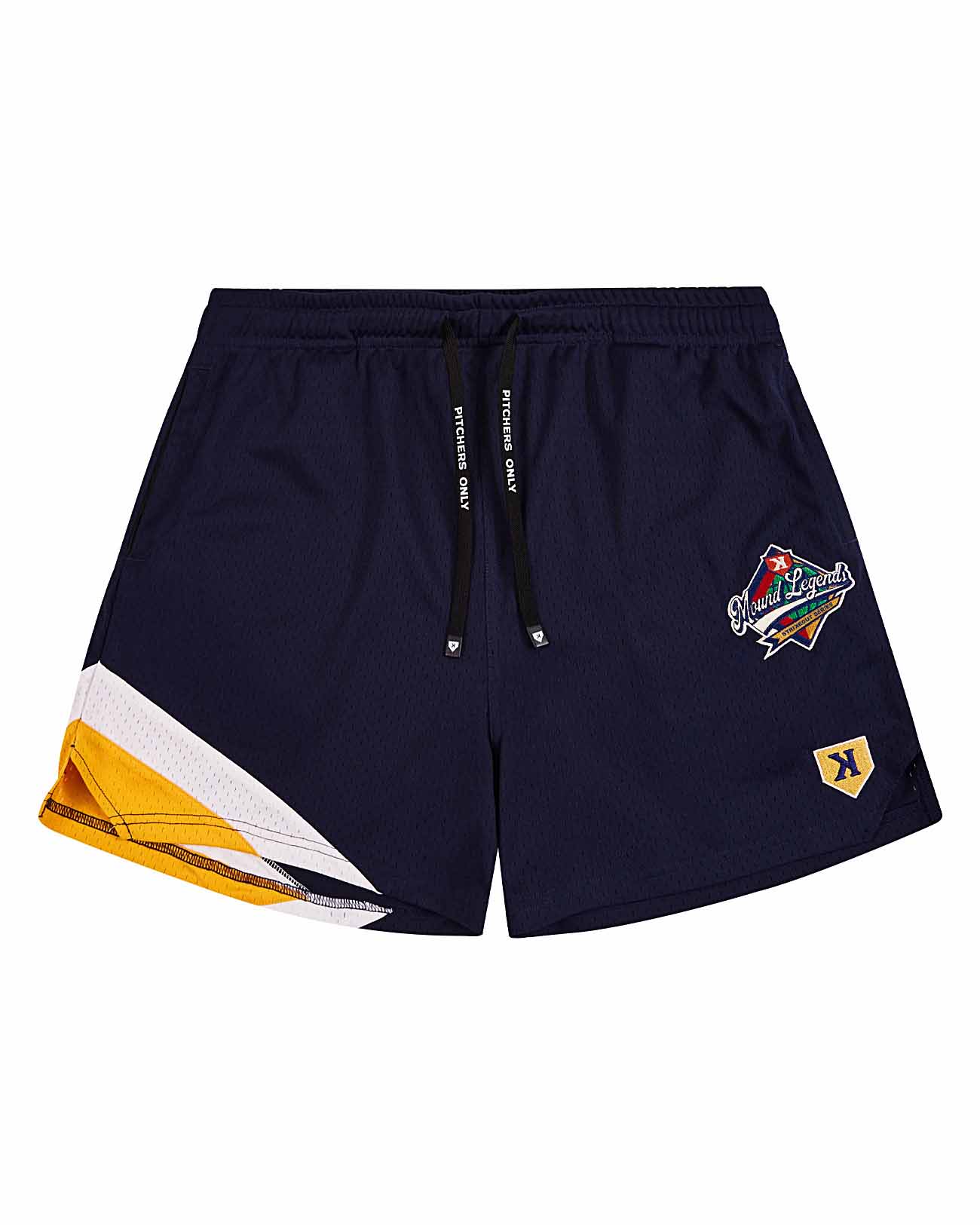 Mound Legends Mesh Shorts - Pitchers Only