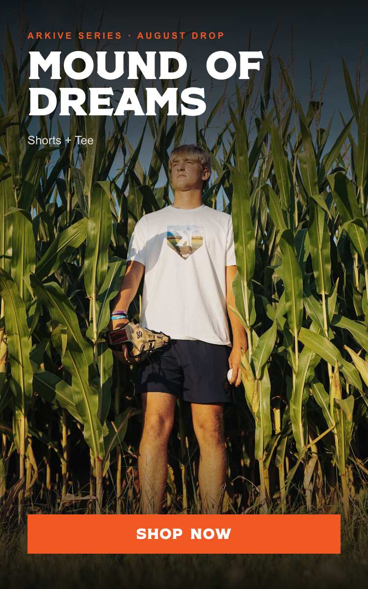 Mound of Dreams, Arkive Series August drop, shorts and tee