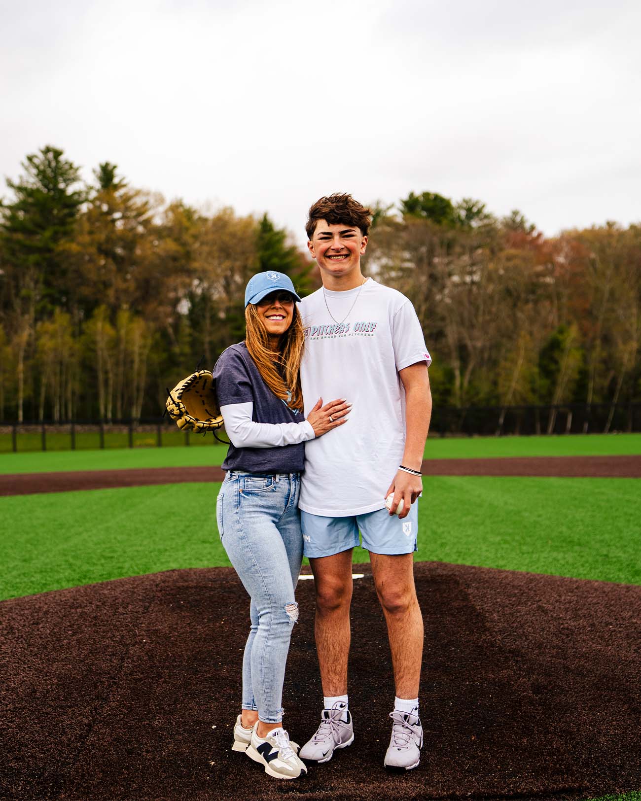 MVP Mom Training Shorts - Pitchers Only