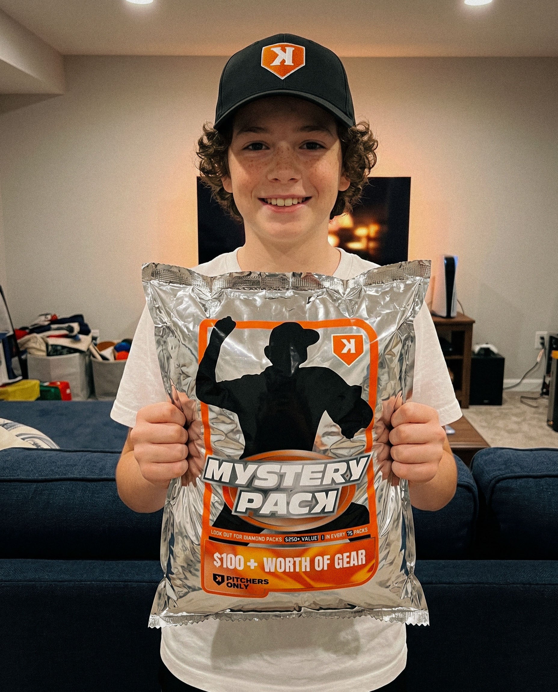 Pitchers Only Mystery Pack held sealed, front of pack
