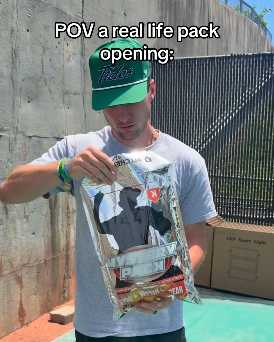 Pitchers Only Mystery Pack unboxing