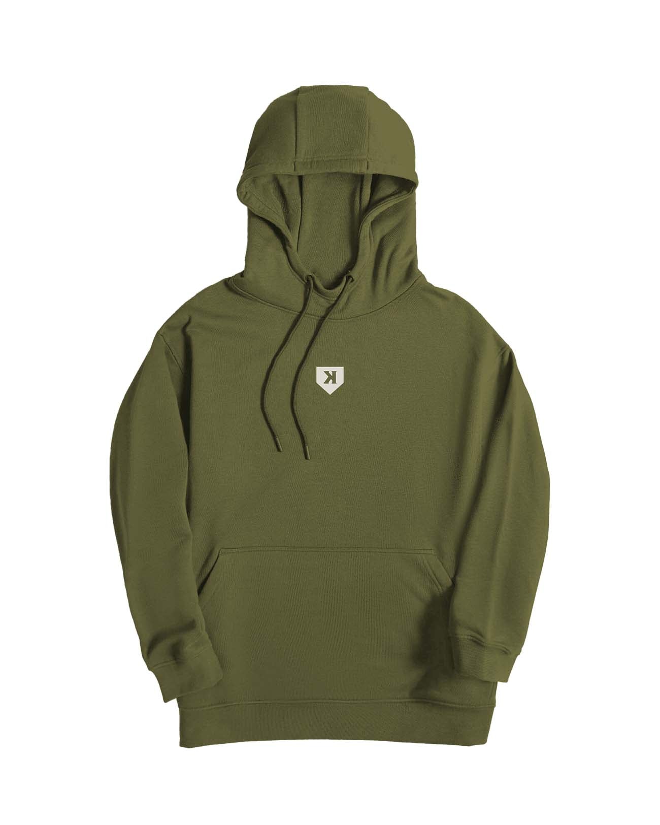 Olive Tech Hoodie - Pitchers Only