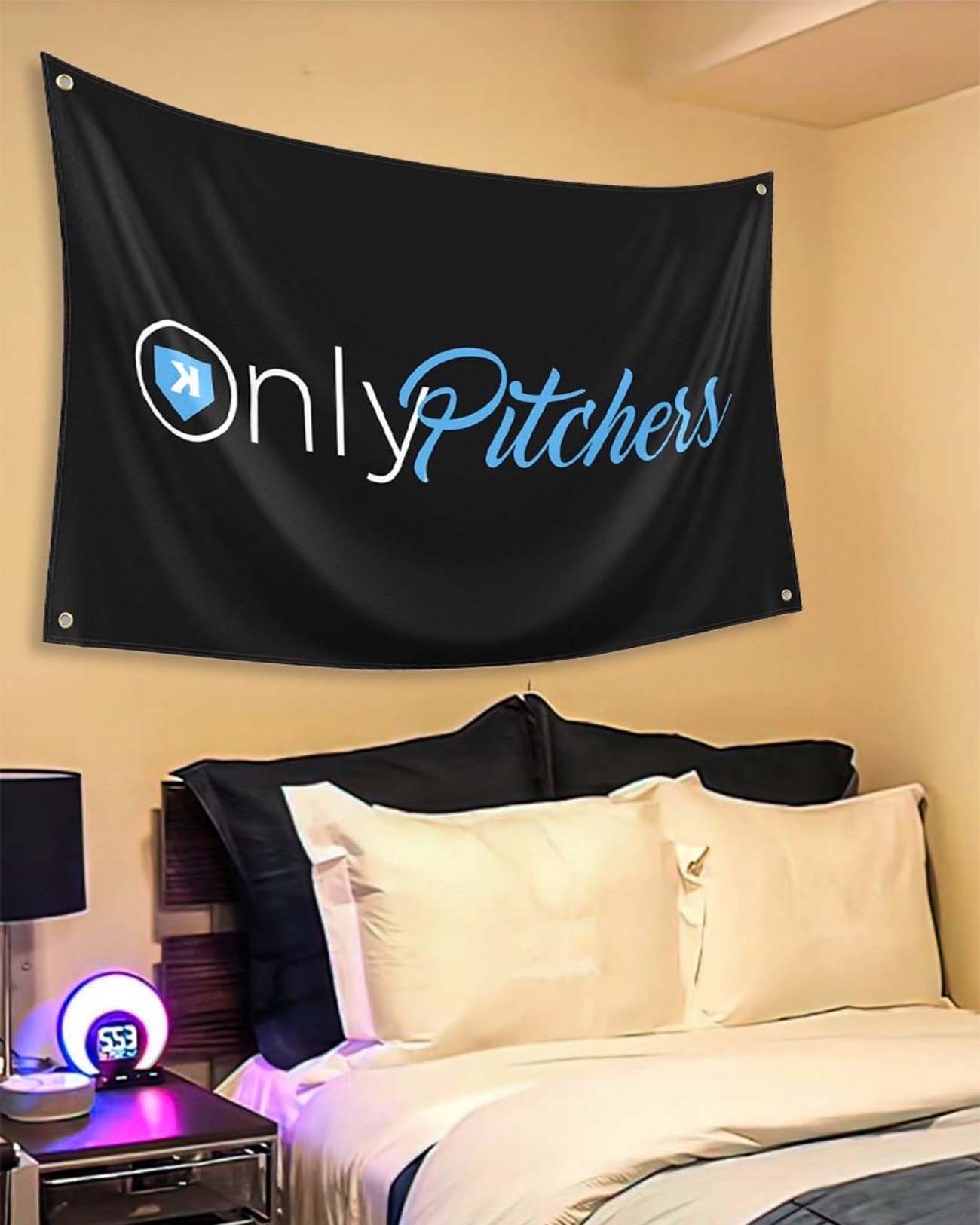OnlyPitchers Flag - Pitchers Only