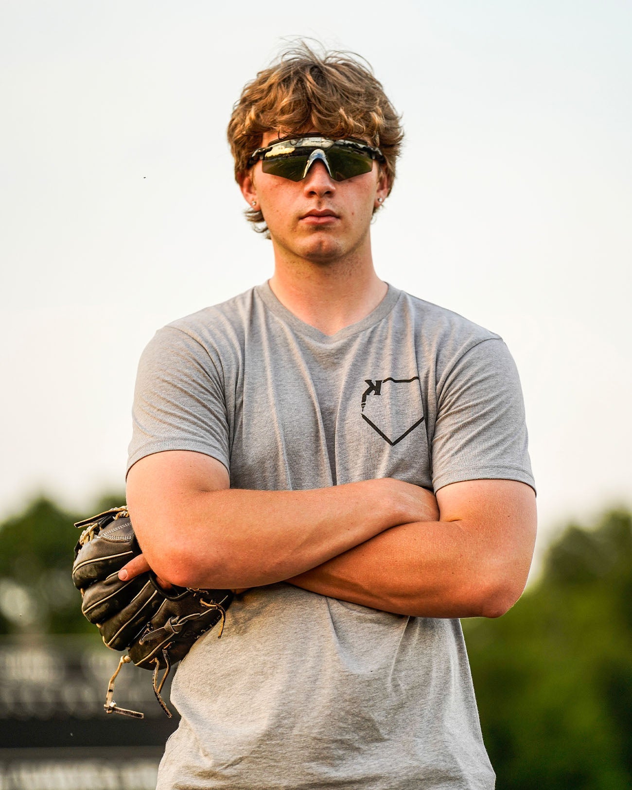 Paint Corners Tee - Pitchers Only