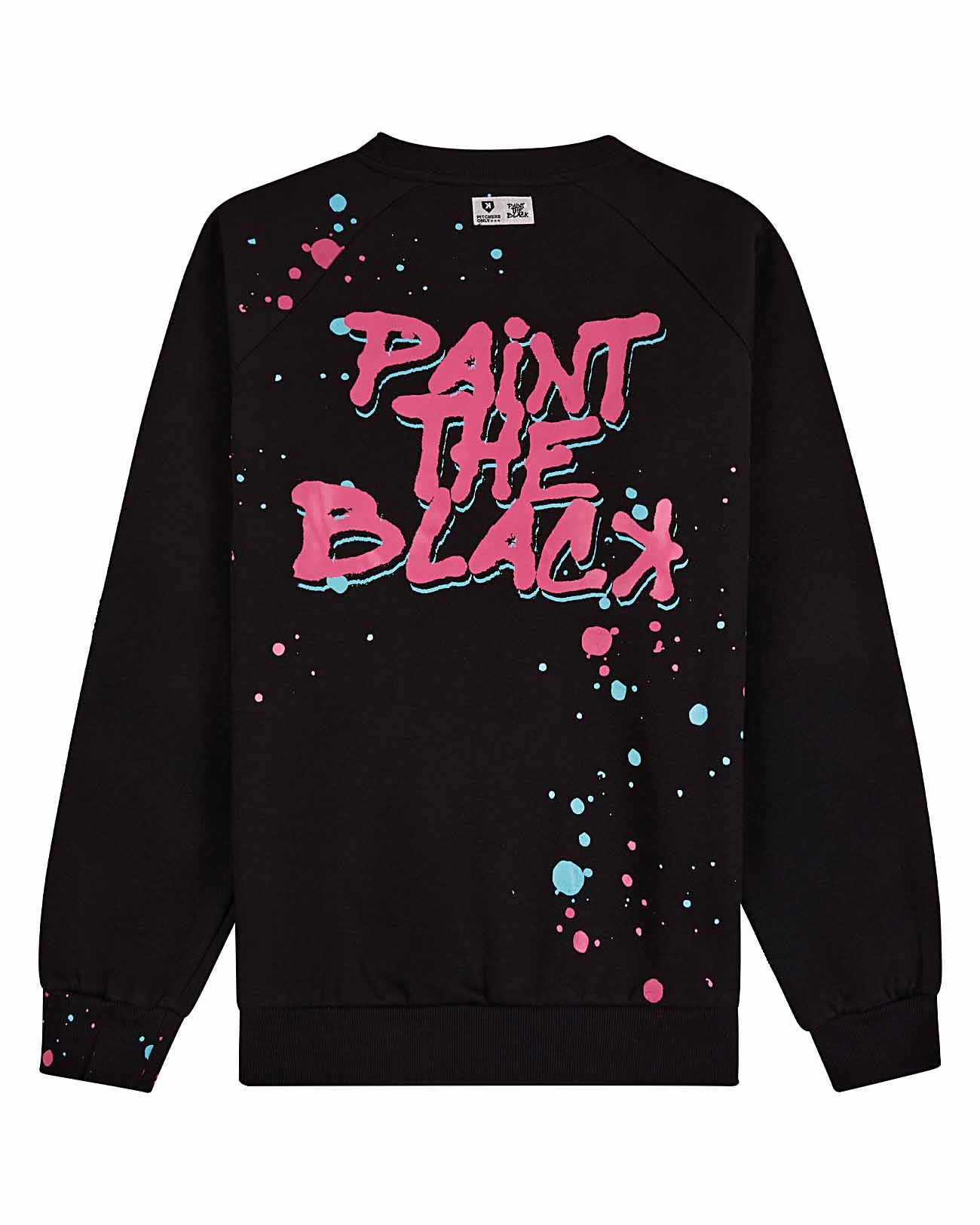 Paint The Black Crewneck - Vice City - Pitchers Only