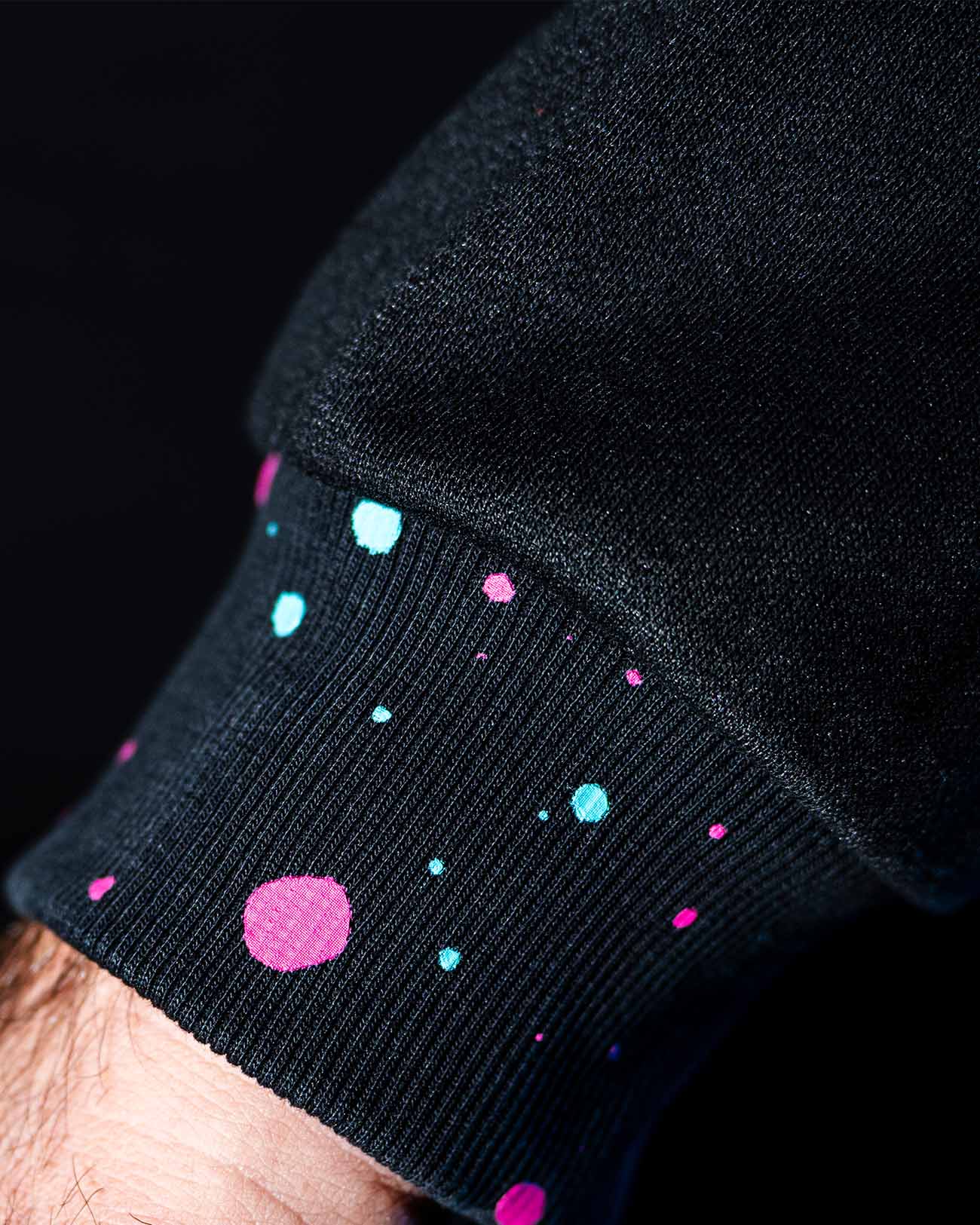 Paint The Black Crewneck - Vice City - Pitchers Only