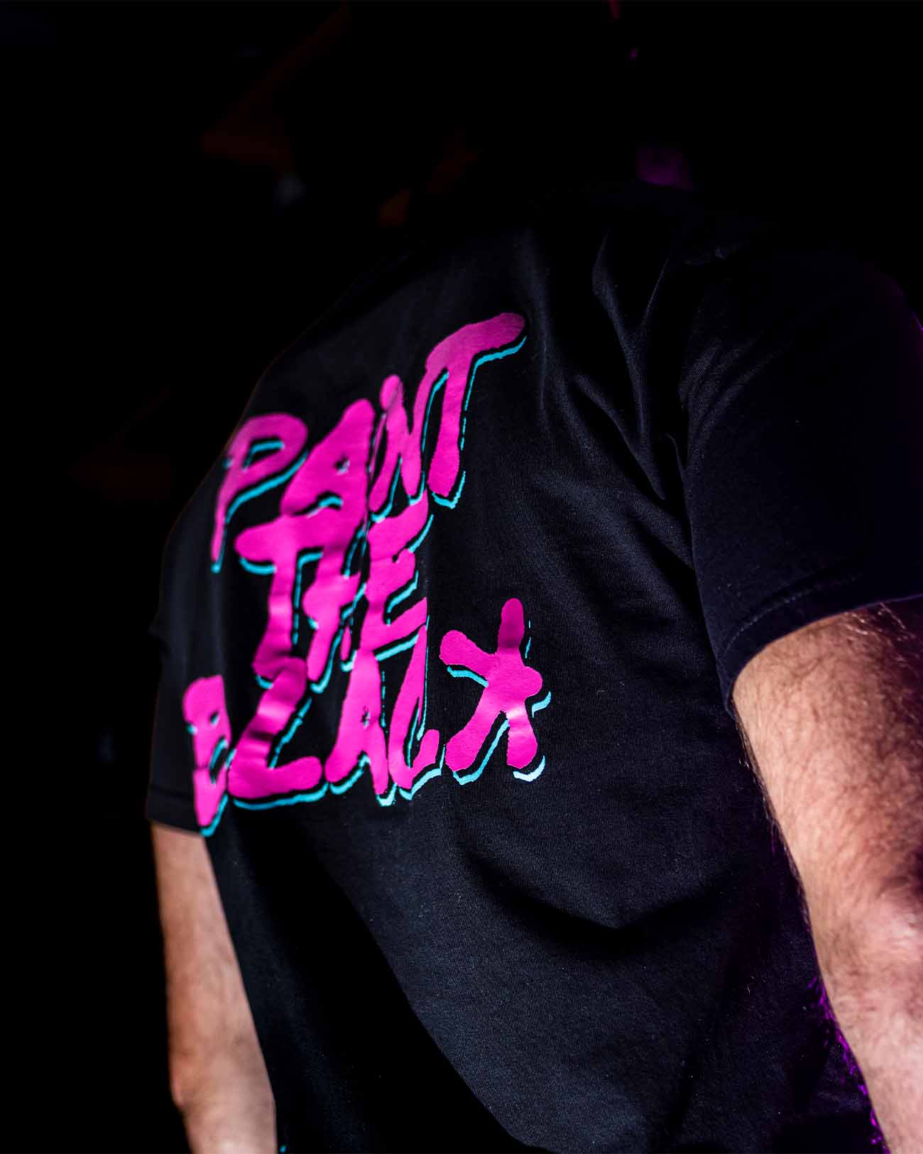 Paint The Black Tee - Vice City - Pitchers Only