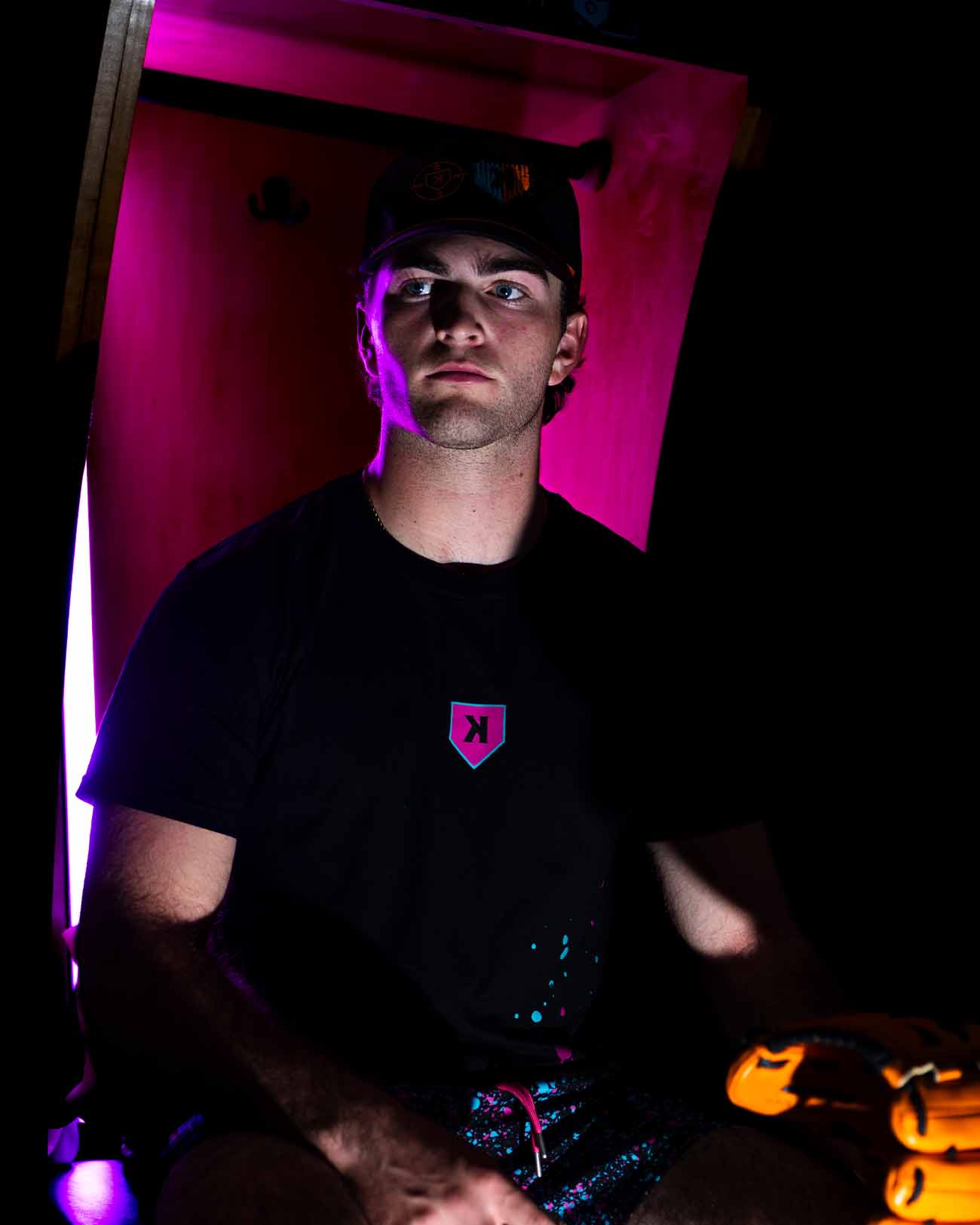 Paint The Black Tee - Vice City - Pitchers Only