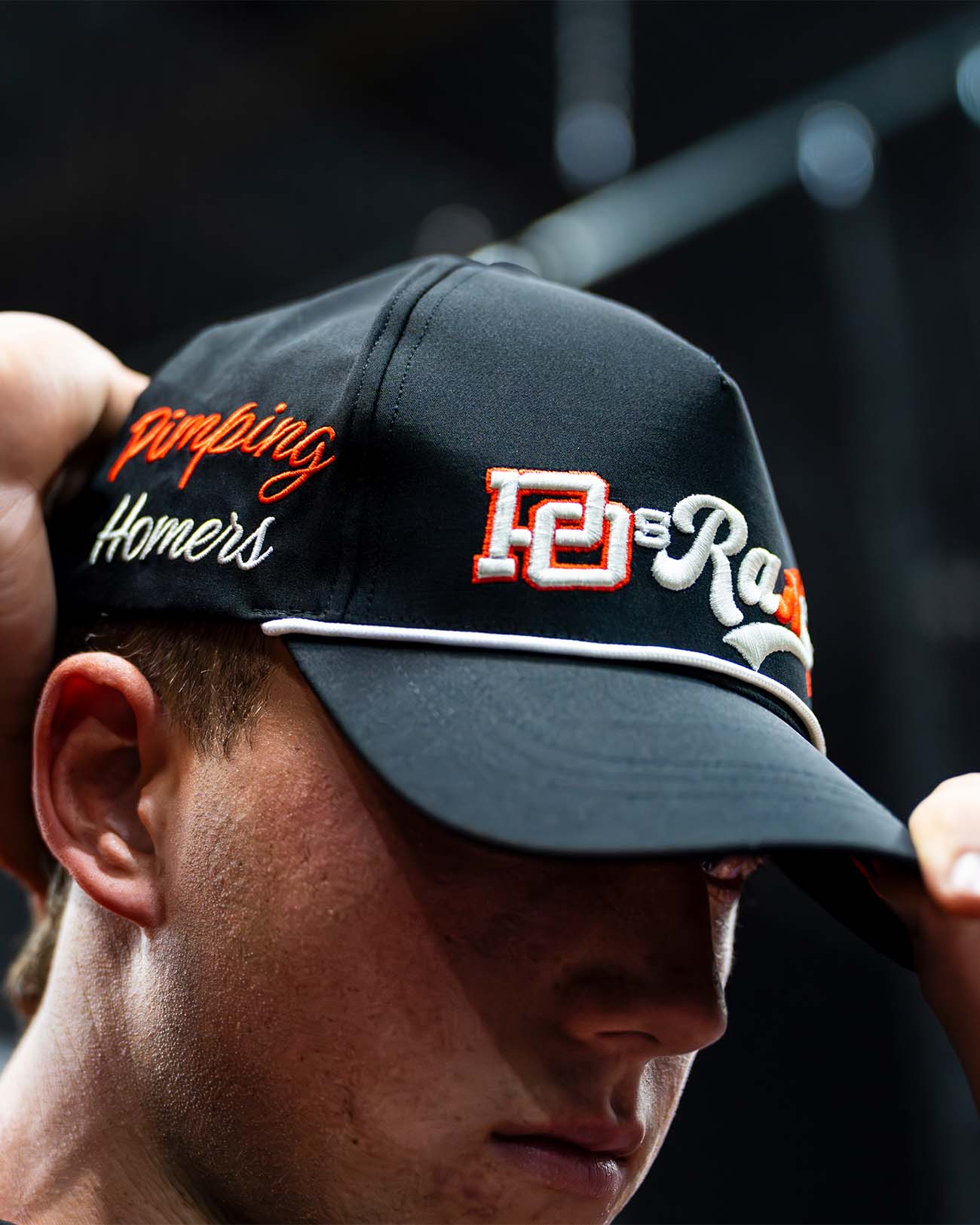 PO Rake Hat - Pitchers Only