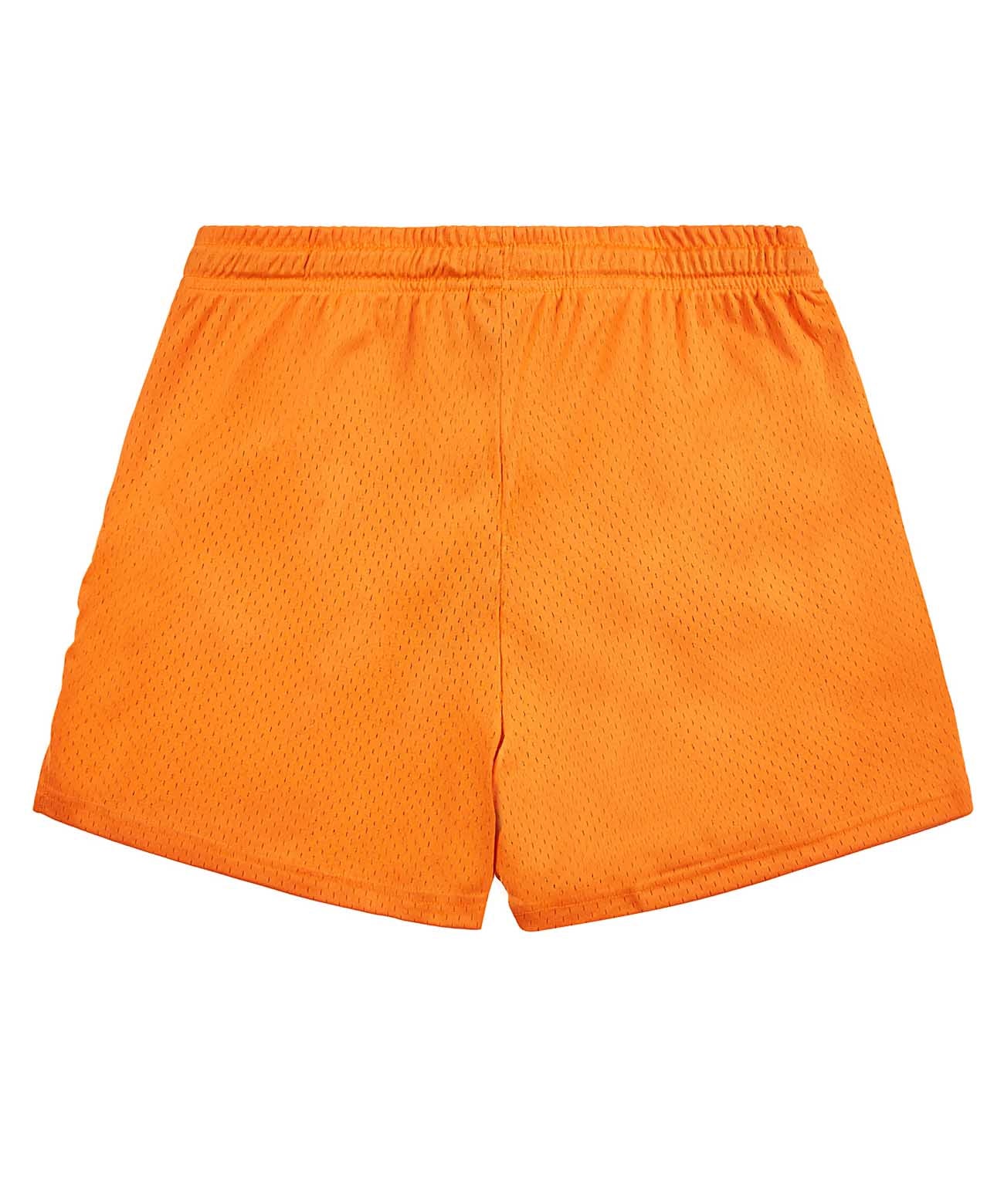PO Rake Mesh Shorts - Orange - Pitchers Only