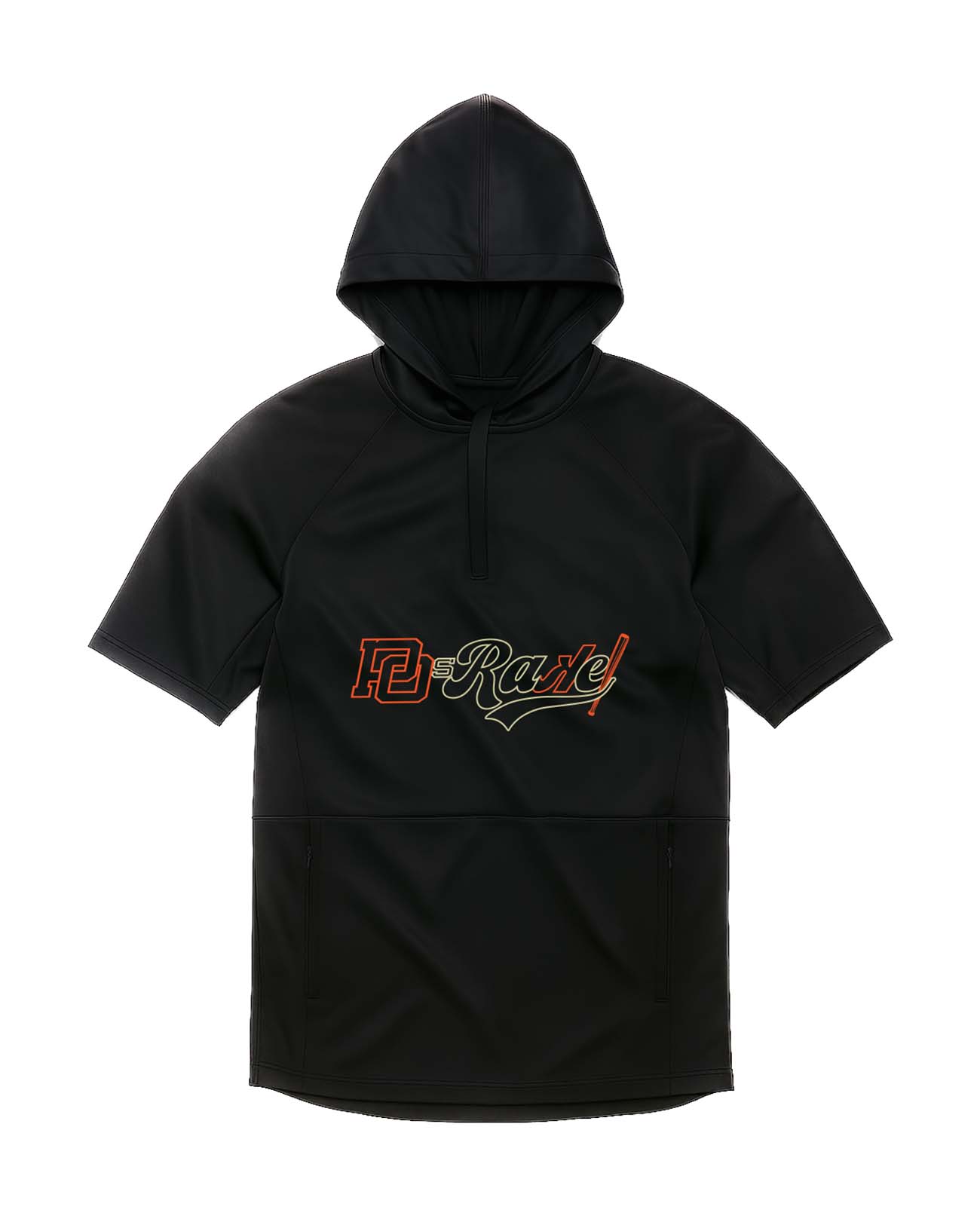 PO Rake Short Sleeve Hoodie - Pitchers Only