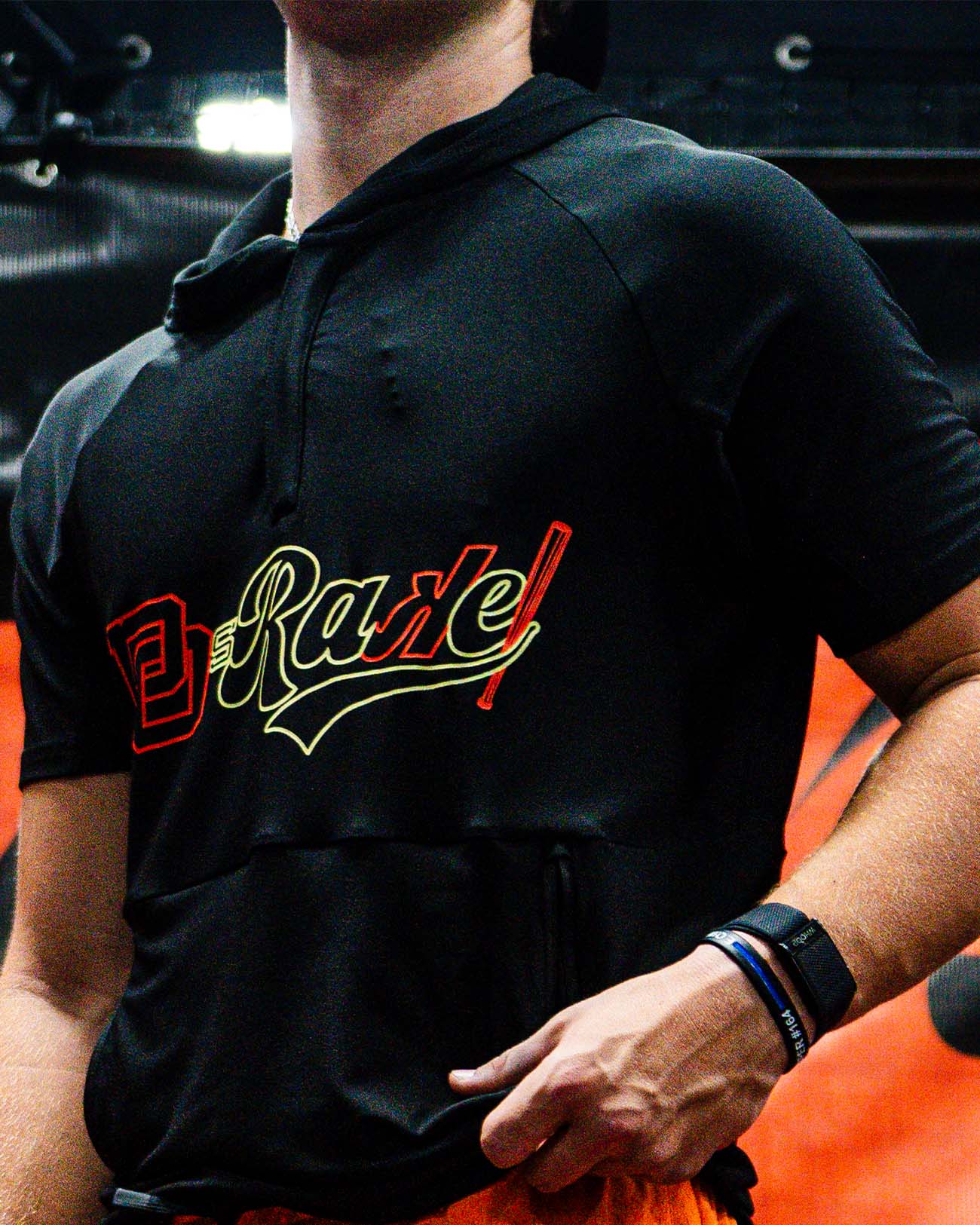 PO Rake Short Sleeve Hoodie - Pitchers Only