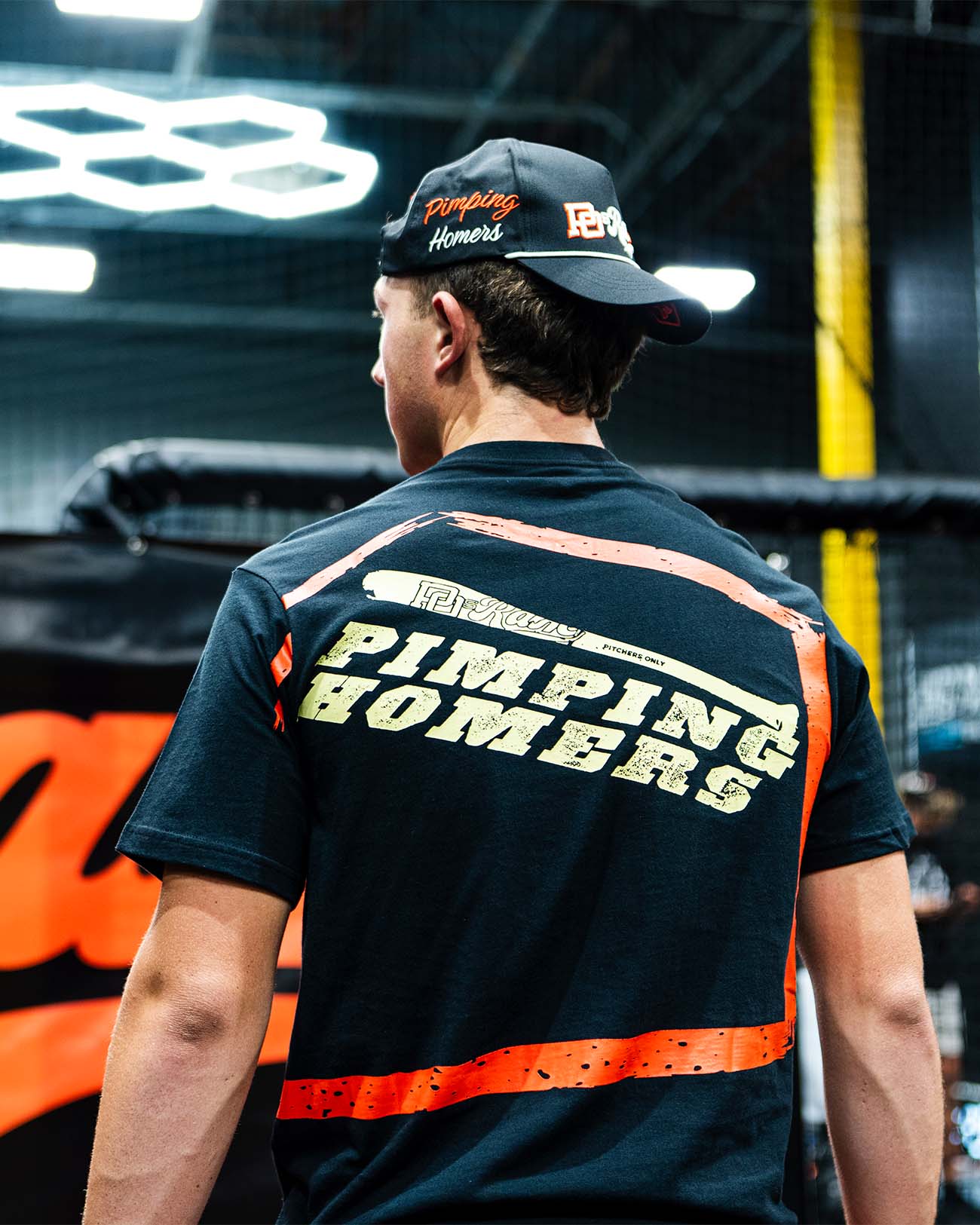 PO Rake Tee - Pitchers Only