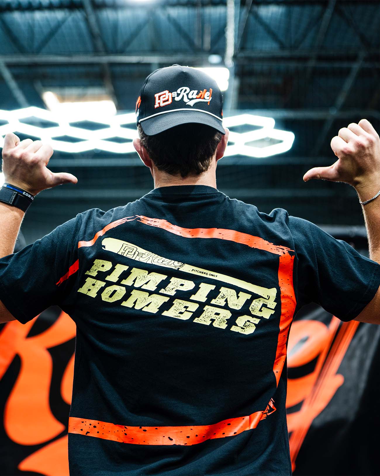 PO Rake Tee - Pitchers Only