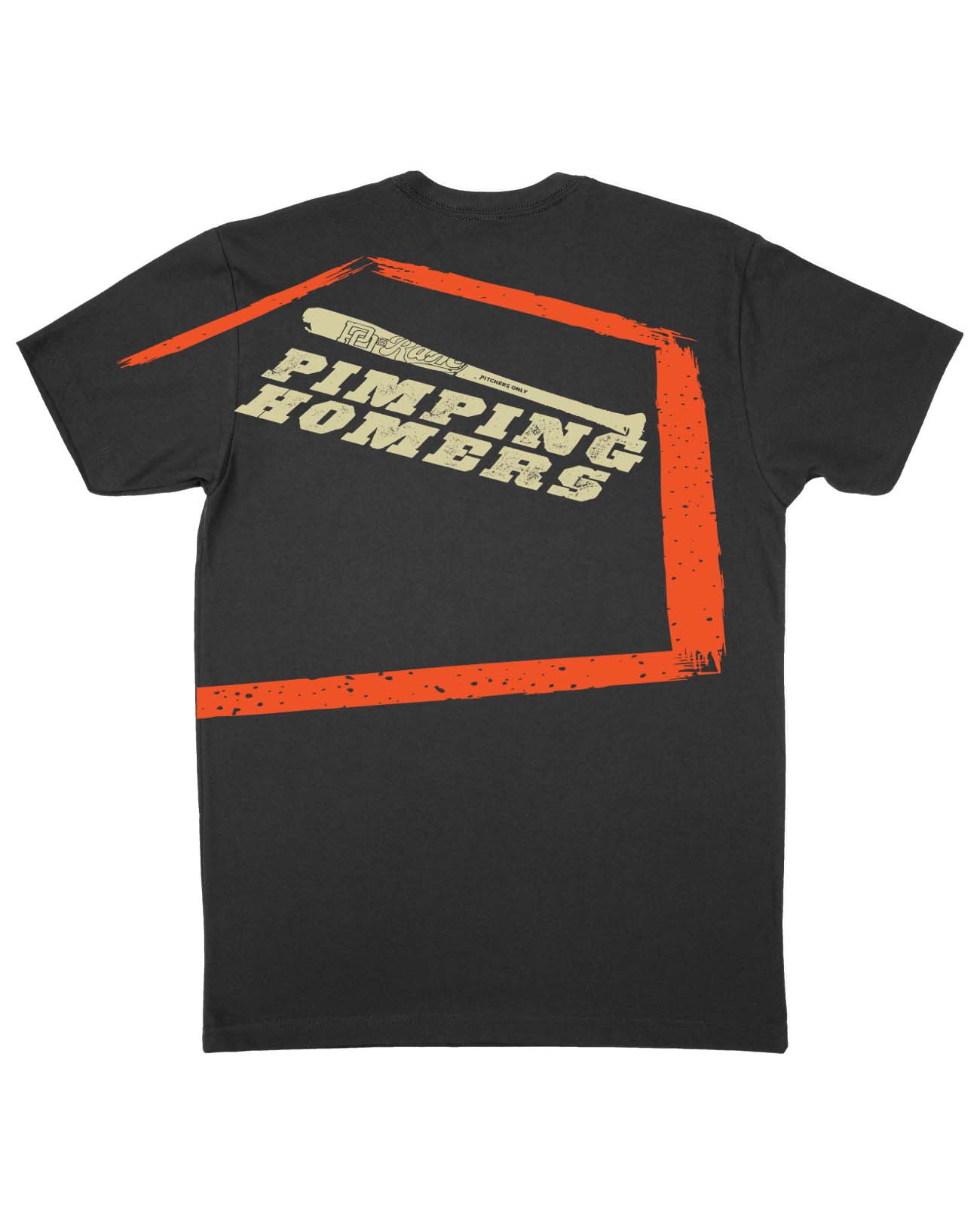 PO Rake Tee - Pitchers Only