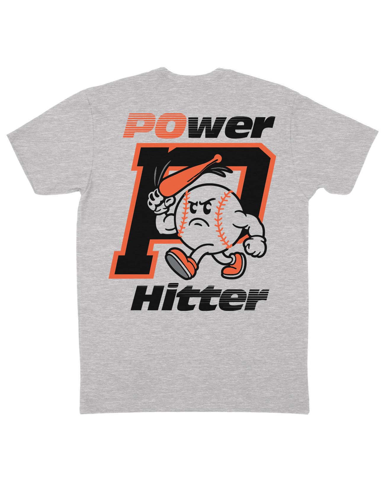 POwer Hitter Tee - Pitchers Only