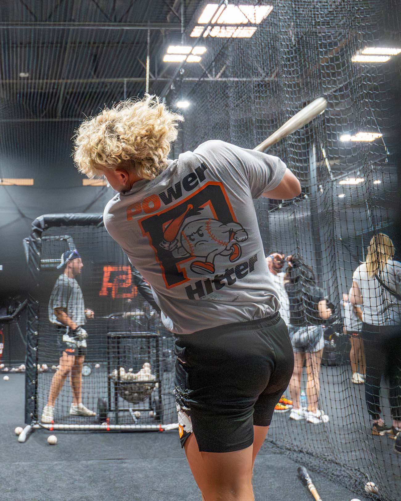 POwer Hitter Tee - Pitchers Only