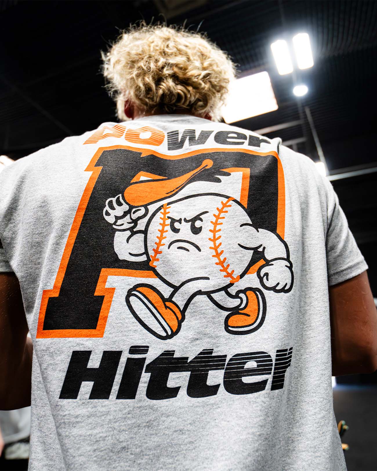 POwer Hitter Tee - Pitchers Only