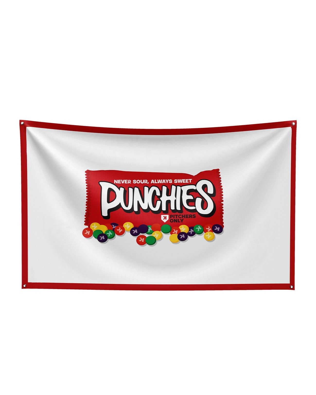Punchies Flag - Pitchers Only