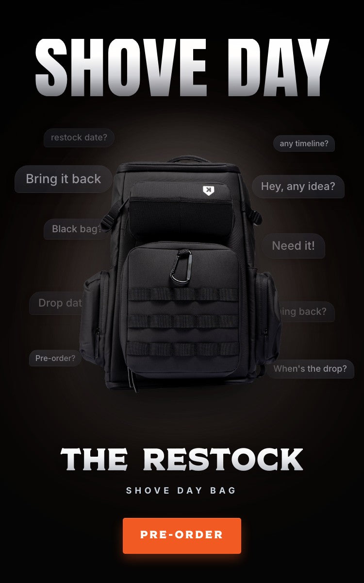 Shove Day Bag — The Restock