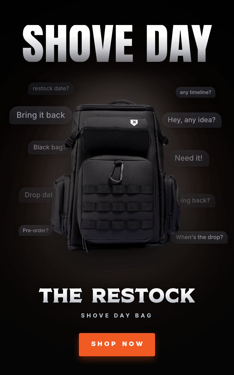 Shove Day Bag — The Restock