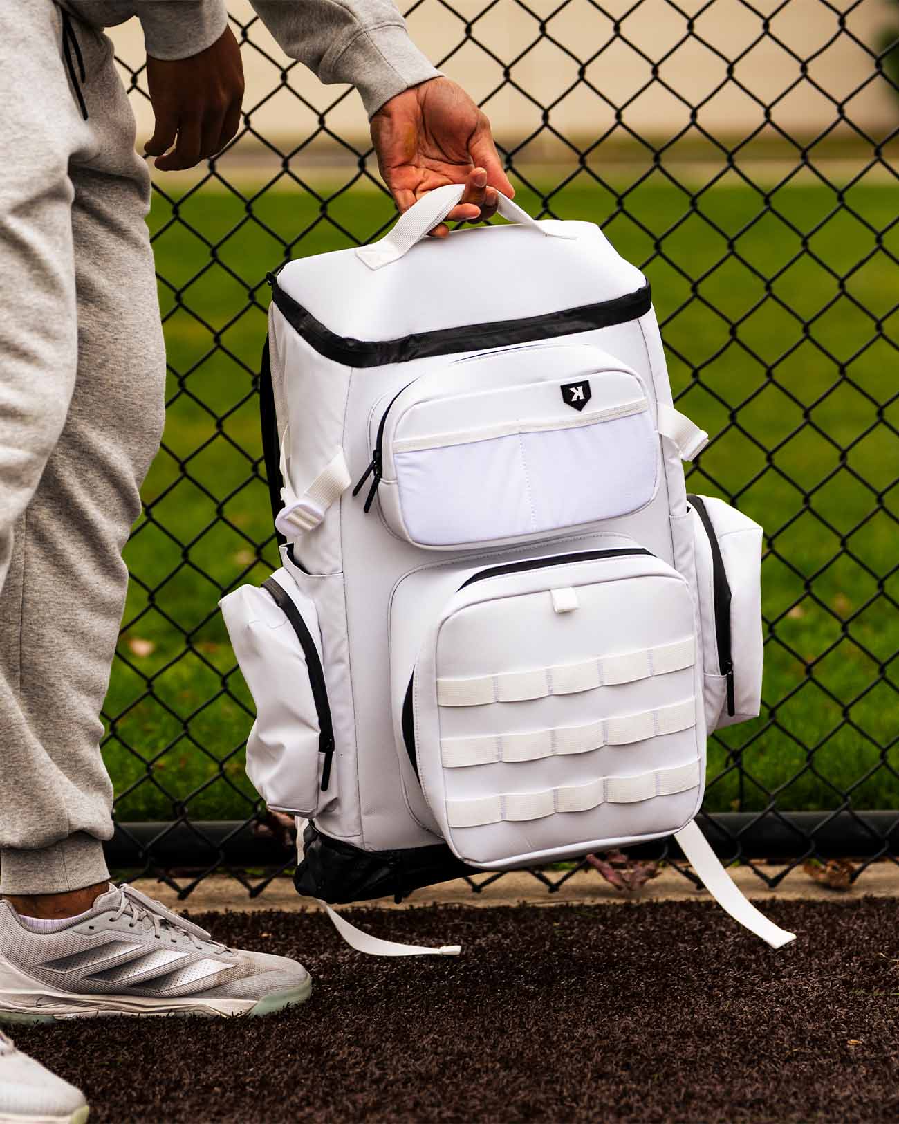 Shove Day Bag - White - Pitchers Only