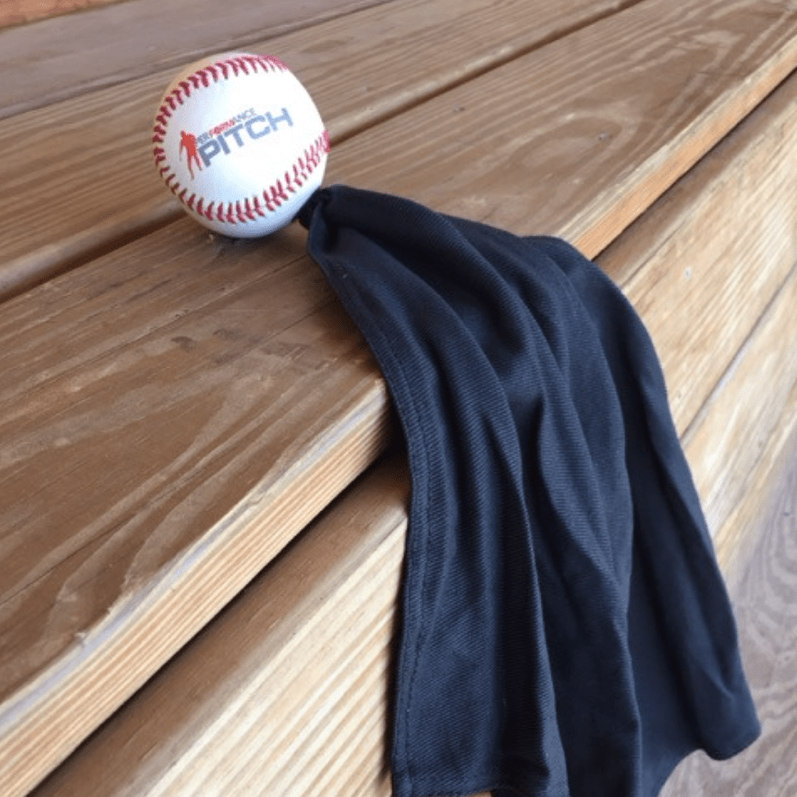 Pitchers Only Single Training Ball - lifestyle shot