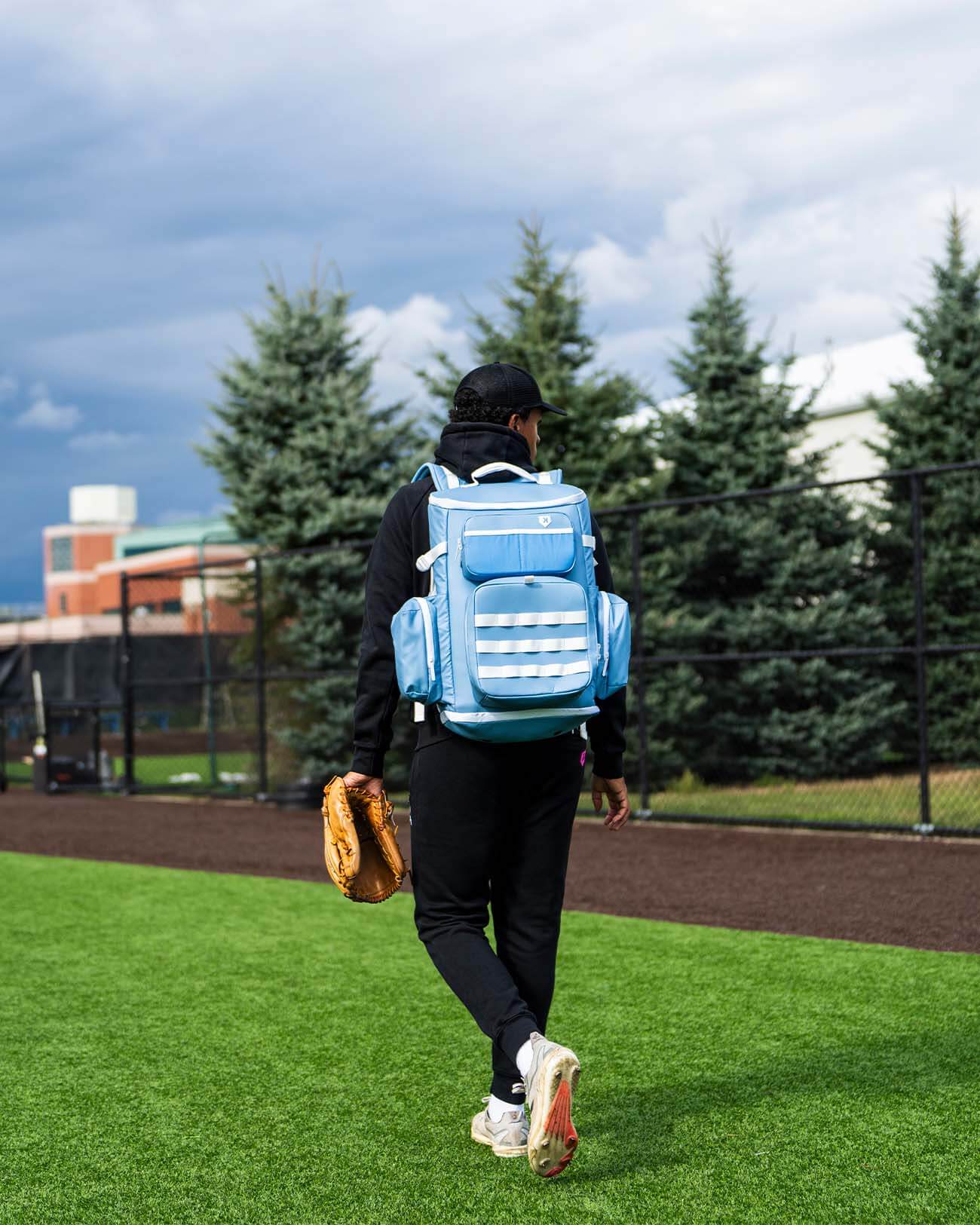 Sky Blue Shove Day Bag - Pitchers Only