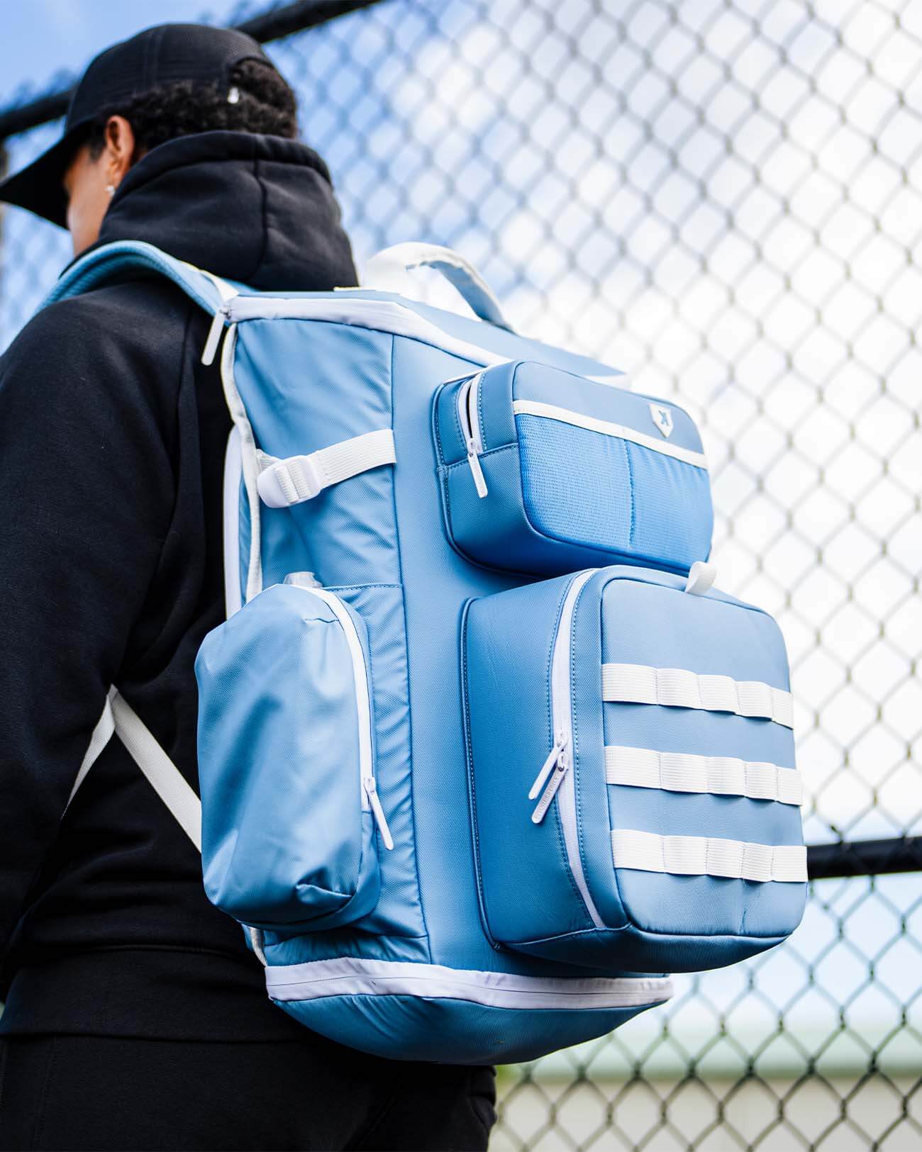 Sky Blue Shove Day Bag - Pitchers Only